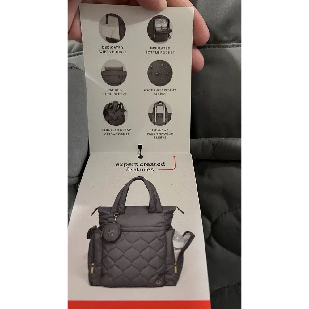 Huggies Cozy Hugg Diaper Bag Pack - Gray